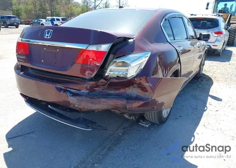 2014 Honda Accord Ex-L из США, поврежденный, VIN 1HGCR2F85EA180476